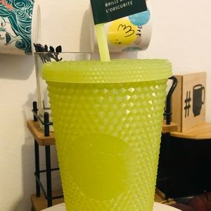 Glow in the dark Halloween Starbucks cup 16oz